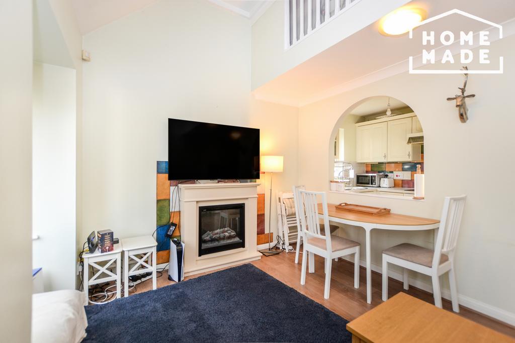 Open-plan living area