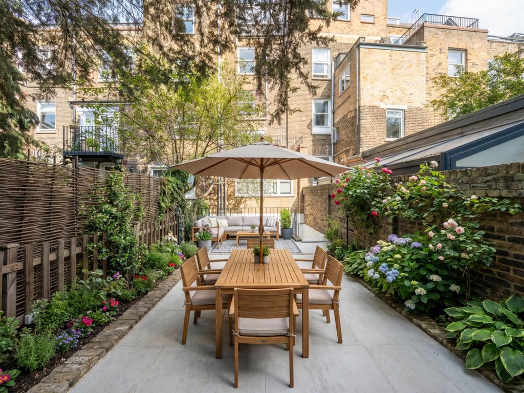 Garden view, garden