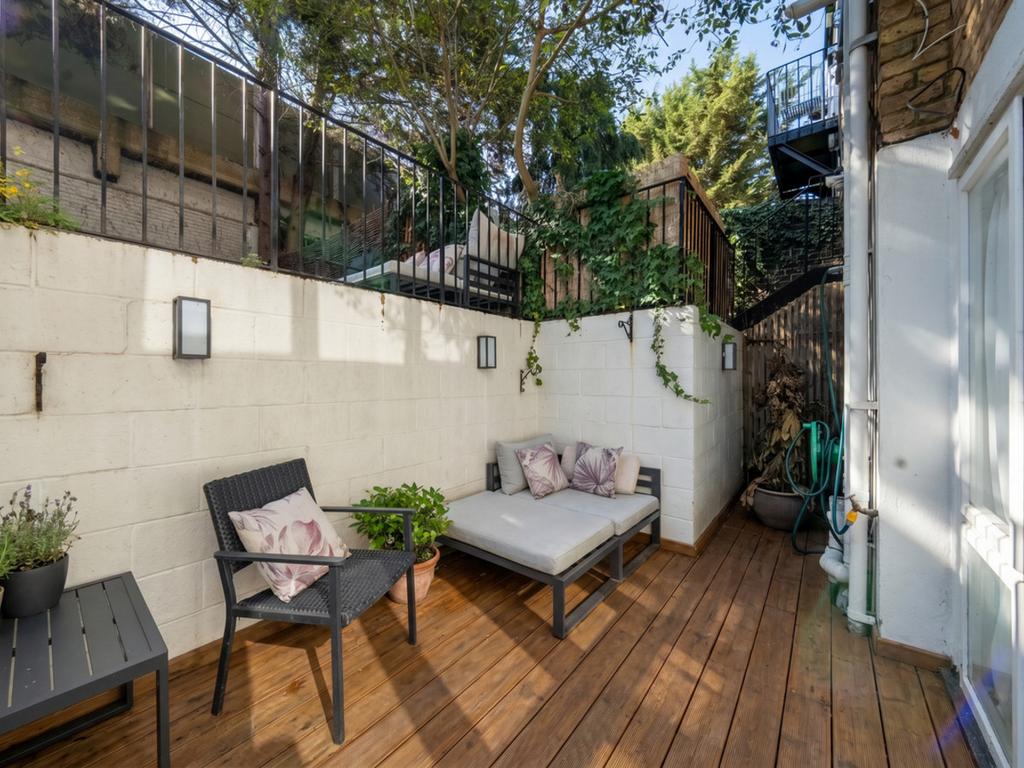 Garden view