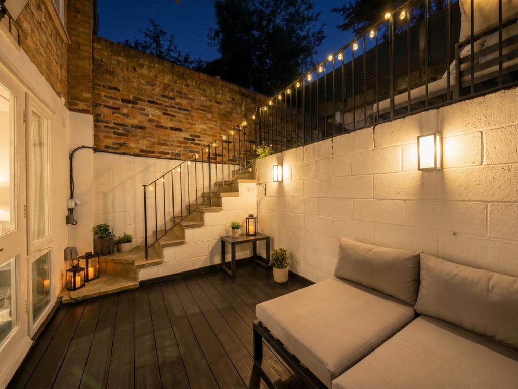 Decking area
