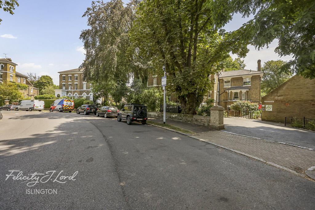 Street scene with property