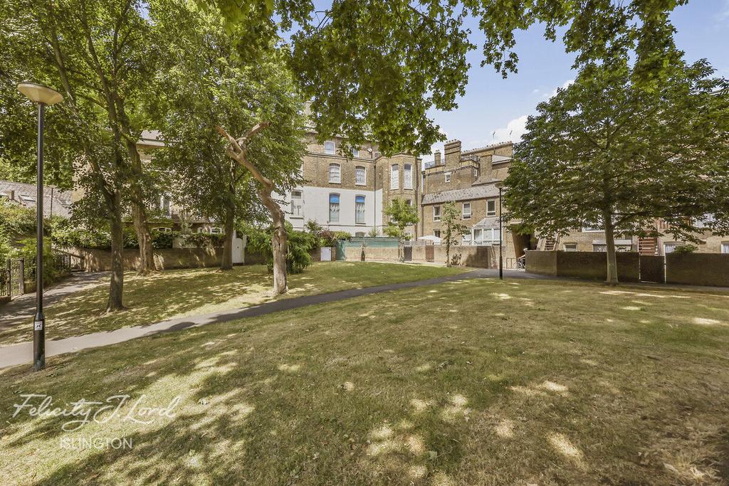 Communal garden, garden