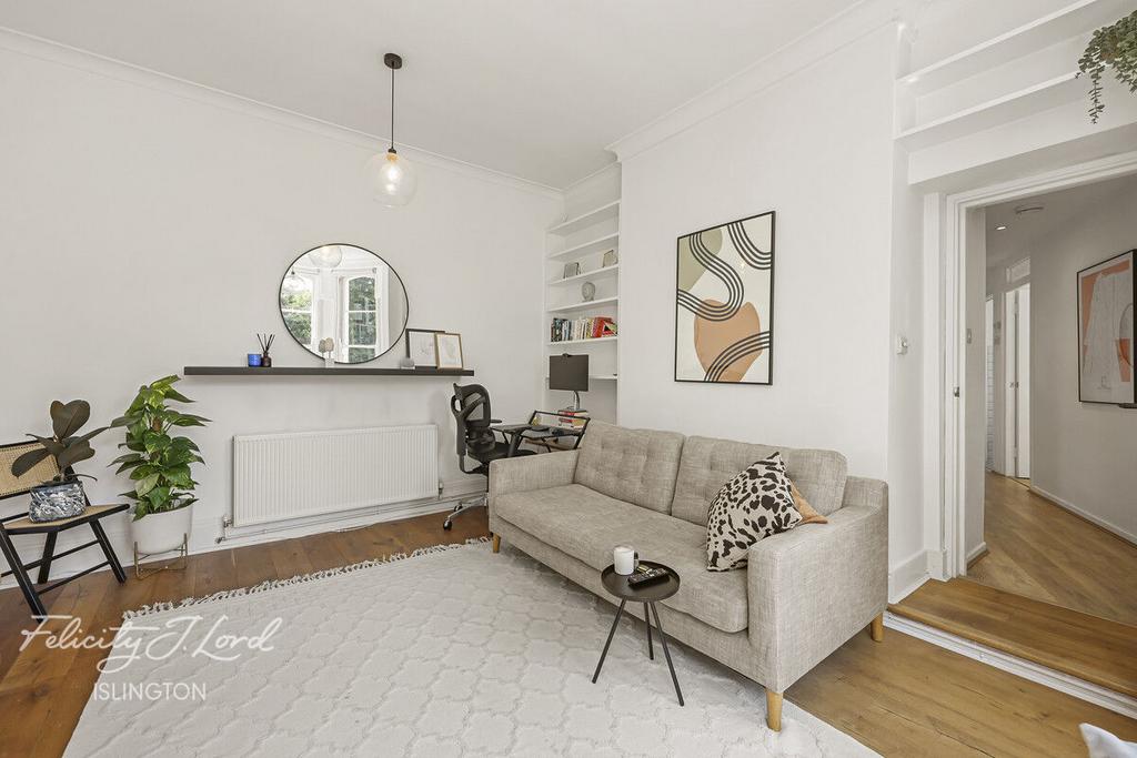 Open-plan living area