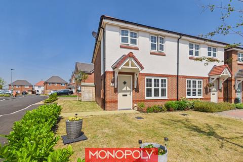2 bedroom semi-detached house for sale, Rhodfa Cae Isa, St. Asaph LL17