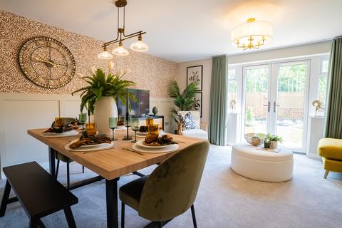 3 bedroom semi-detached house for sale, Alder at David Wilson at Poppy Fields Moor Lane, Ravenfield, Rotherham S65
