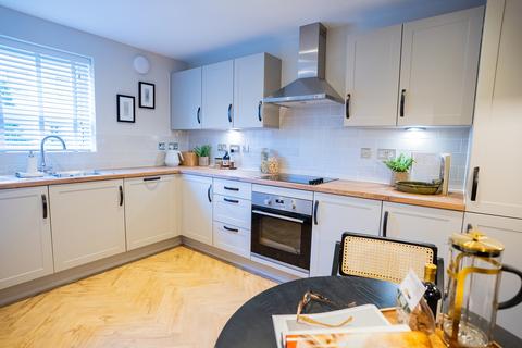 3 bedroom semi-detached house for sale, Alder at David Wilson at Poppy Fields Moor Lane, Ravenfield, Rotherham S65