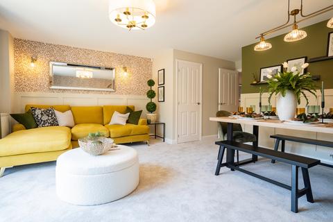 3 bedroom semi-detached house for sale, Alder at David Wilson at Poppy Fields Moor Lane, Ravenfield, Rotherham S65