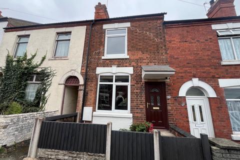 2 bedroom terraced house to rent, Oxford Street, Swadlincote, DE11
