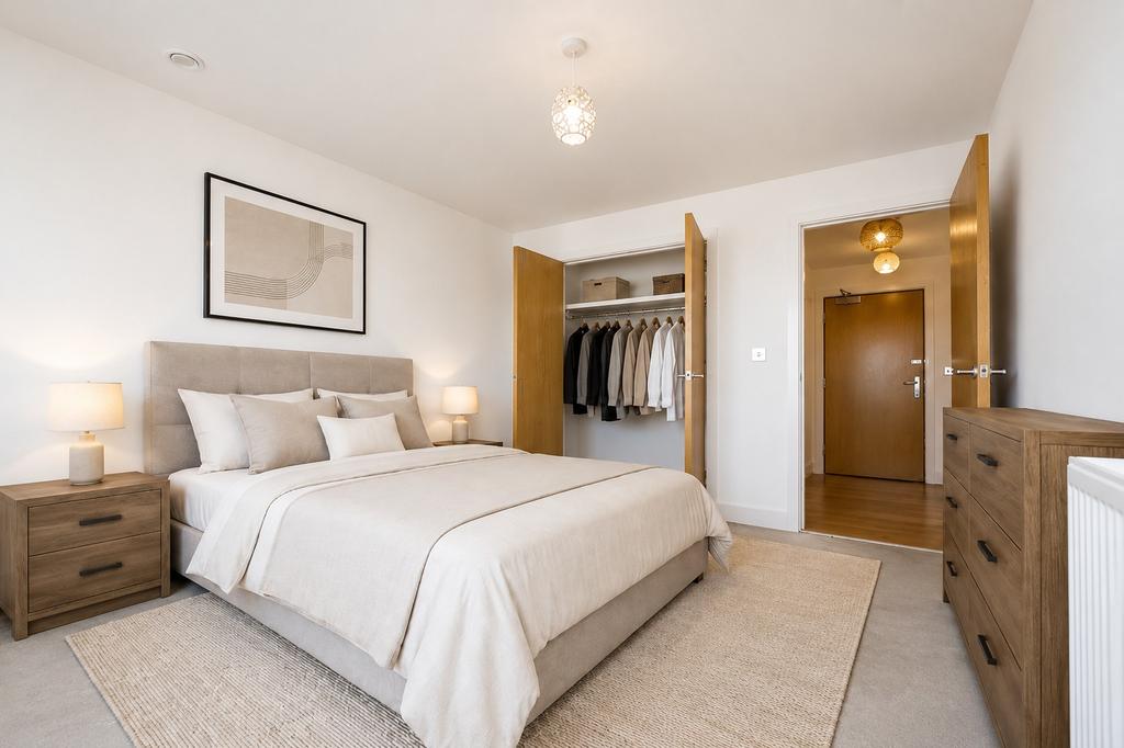 Master bedroom