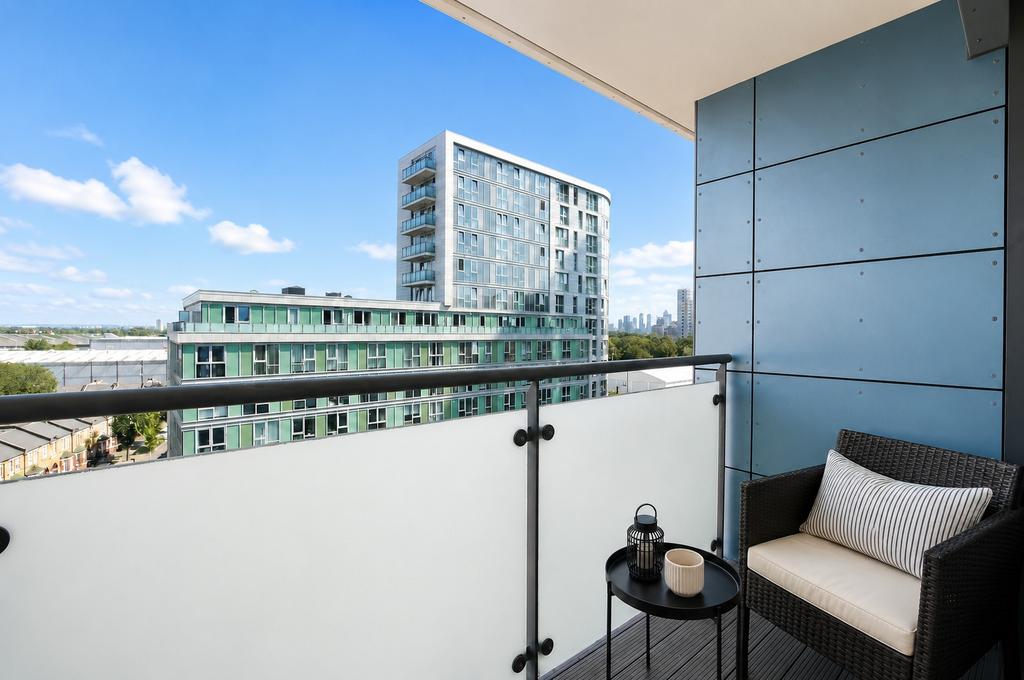 Balcony view, balcony