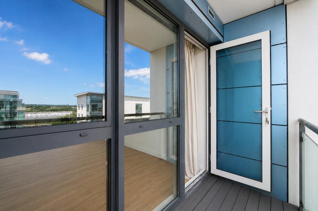 Balcony view, balcony
