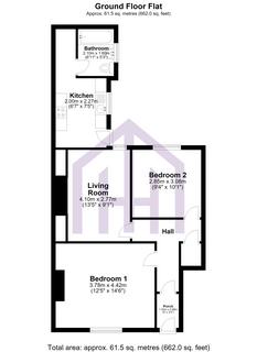 2 bedroom flat to rent, Longley Street, Newcastle Upon Tyne NE4