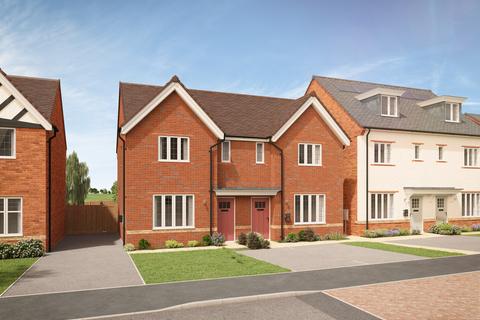 3 bedroom semi-detached house for sale, Plot 647, The Kilburn at Banbury Rise, Lunnun Road OX16