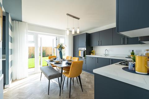 3 bedroom semi-detached house for sale, Plot 647, The Kilburn at Banbury Rise, Lunnun Road OX16
