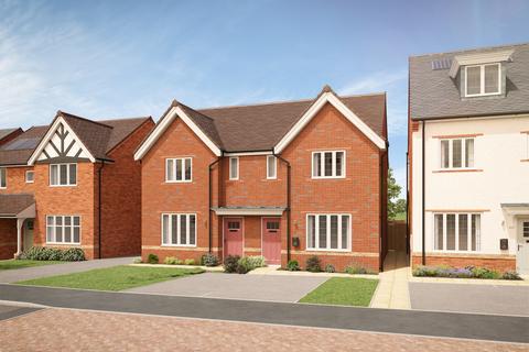 3 bedroom semi-detached house for sale, Plot 648, The Kilburn at Banbury Rise, Lunnun Road OX16