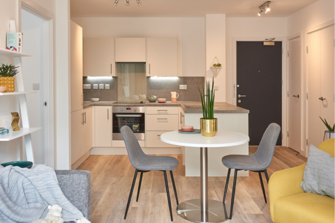 2 bedroom flat to rent, The Wullcomb, 93 Highcross Street, Leicester LE1 4BA