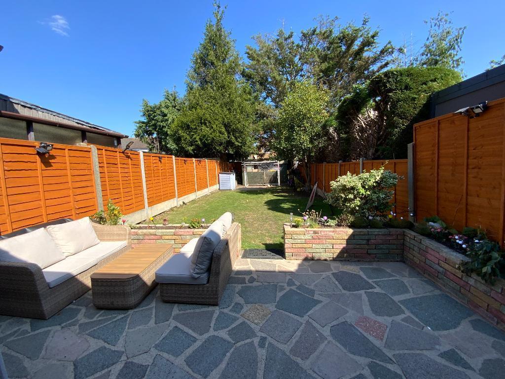 REAR GARDEN approx 50ft