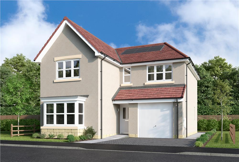 Plot 126, Cherrywood at West Craigs Mews, Off Turnhouse Road EH12