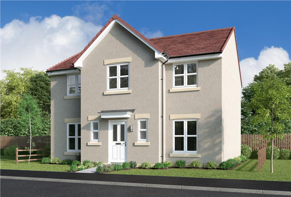 Plot 125, Sandalwood at West Craigs Mews, Off Turnhouse Road EH12