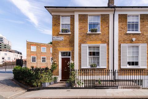 2 bedroom end of terrace house to rent, Bloomfield Terrace, Belgravia, London, SW1W