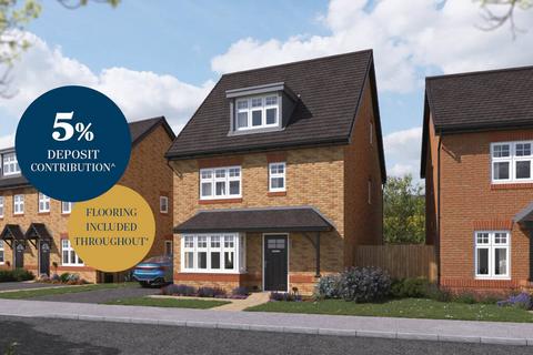 4 bedroom detached house for sale, Plot 240, The Willow at Collingwood Park, Off Roman Road, Holden Fold BB3