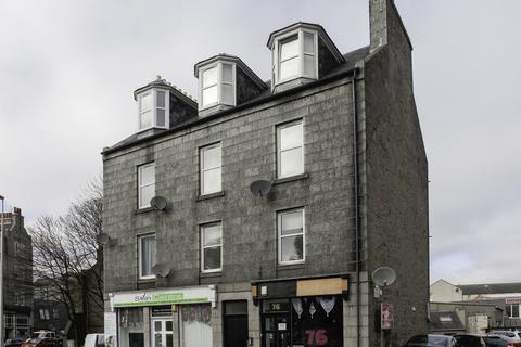 Retail property (high street) for sale, 76-78 Hutcheon St Aberdeen AB25 3TB