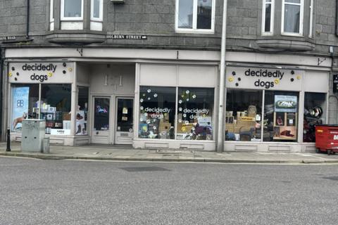 Retail property (high street) for sale, 117-121 Holburn St Aberdeen AB10 6BP
