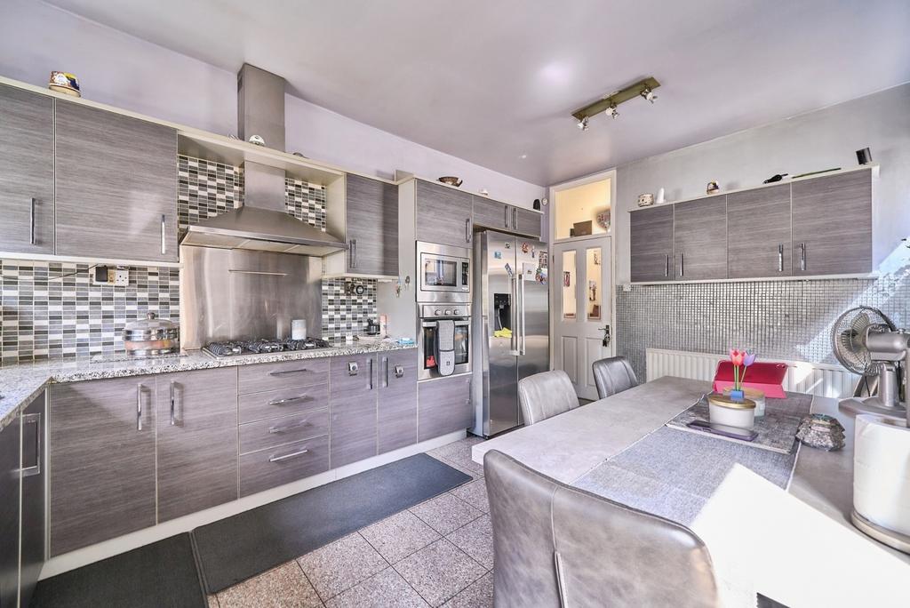 Open-plan living area, open plan living