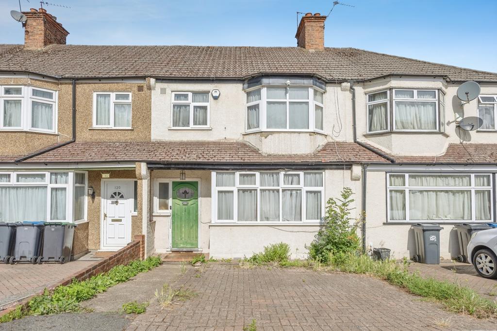 Semi-detached house exterior