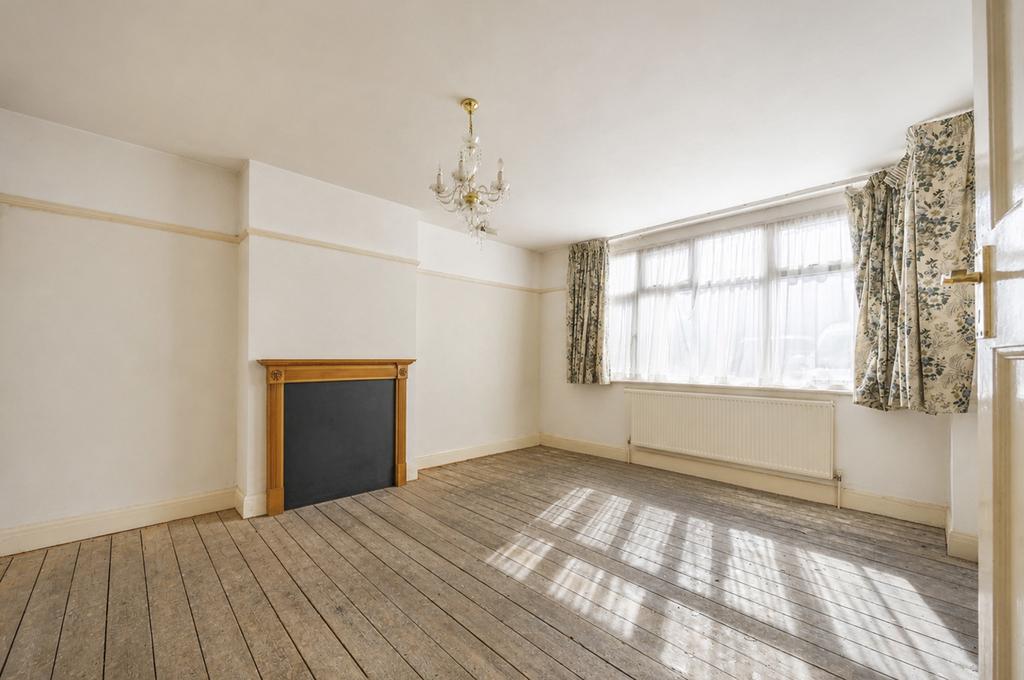 Living room, fireplace