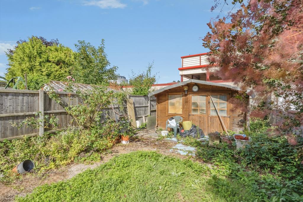 Summerhouse exterior, out buildings