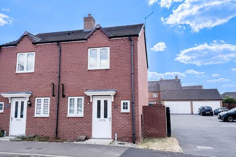 2 bedroom semi-detached house to rent, Cornflower Drive, Evesham WR11