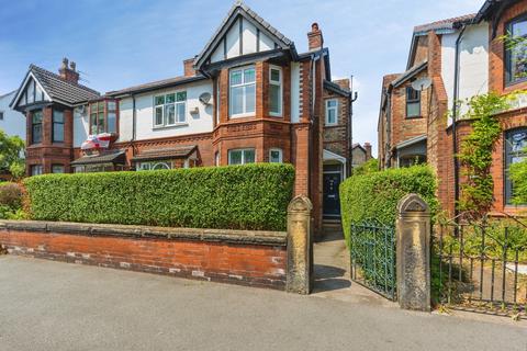 4 bedroom semi-detached house for sale, Upper Chorlton Road, Old Trafford, Manchester, M16