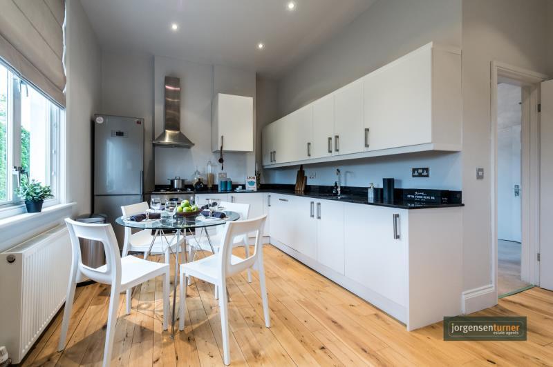 Open-plan living area, open plan living