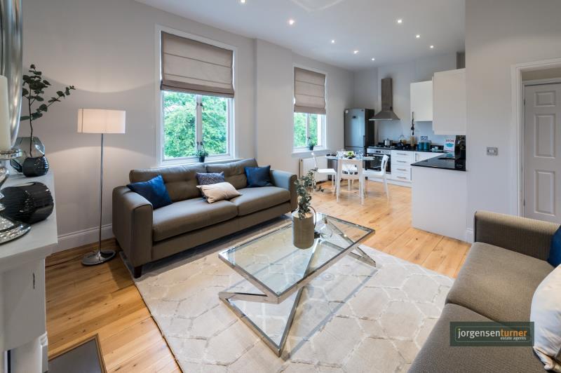 Open-plan living area, open plan living