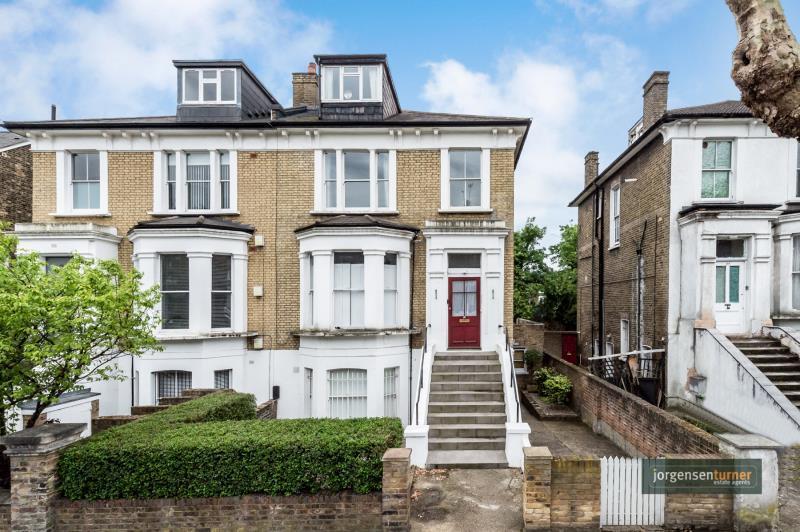 Terraced house exterior
