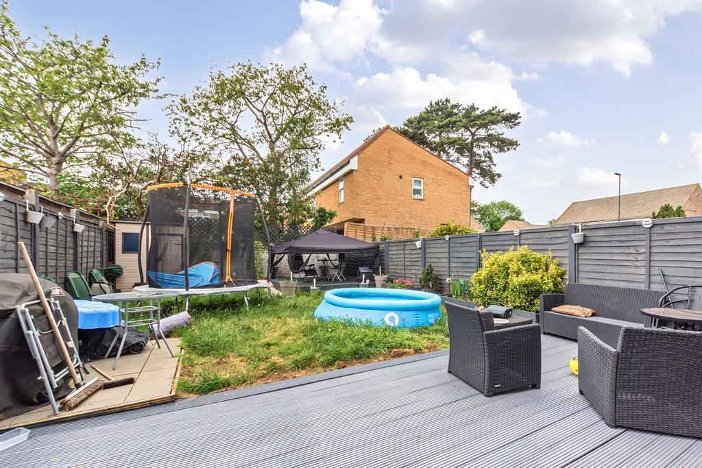 Decking area