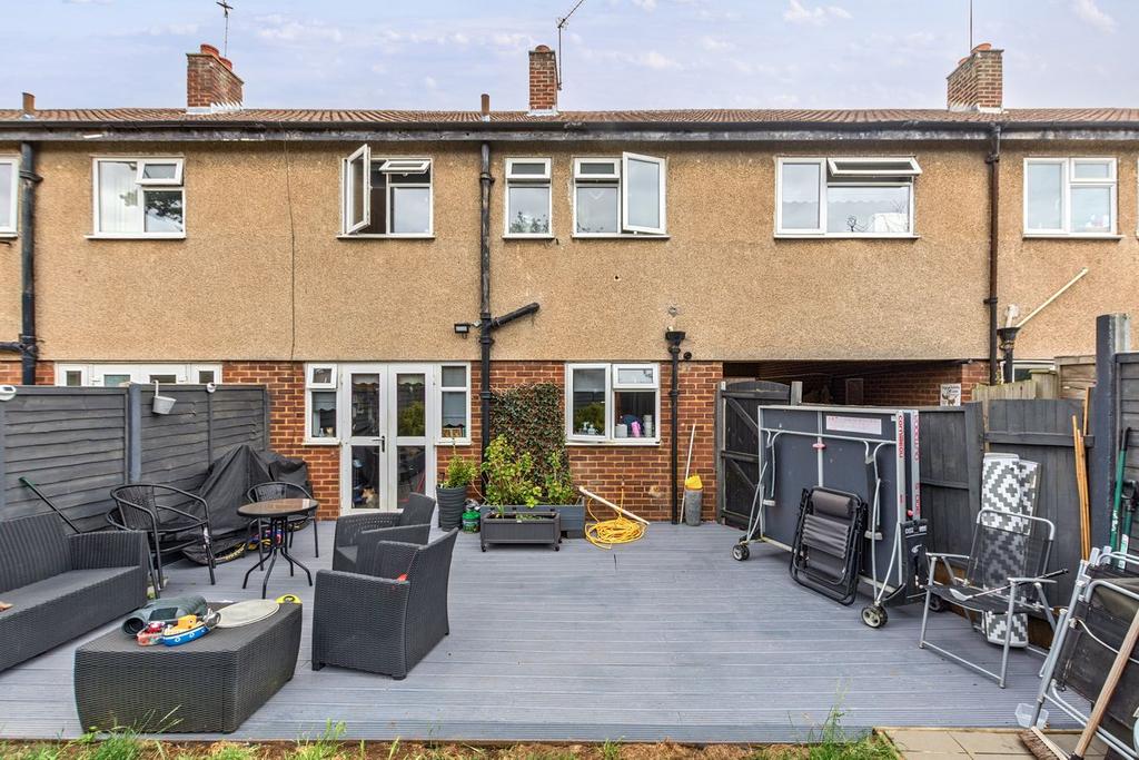 Decking area