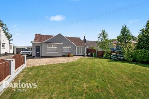 3 bedroom detached bungalow for sale, Marshfield Road, Cardiff
