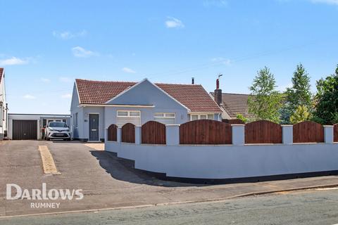 3 bedroom detached bungalow for sale, Marshfield Road, Cardiff