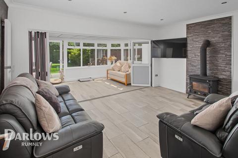 3 bedroom detached bungalow for sale, Marshfield Road, Cardiff