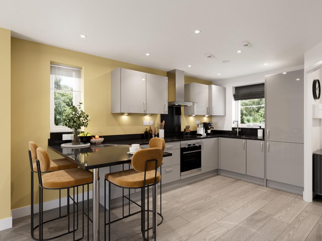 Open-plan living area, open plan living