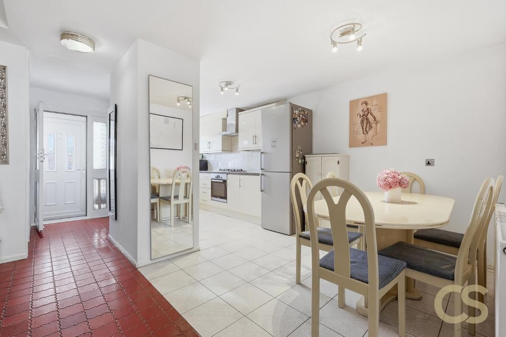 Open-plan living area