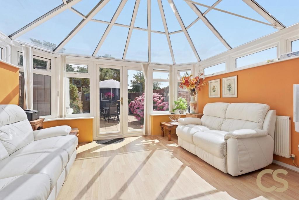 Conservatory interior, conservatory