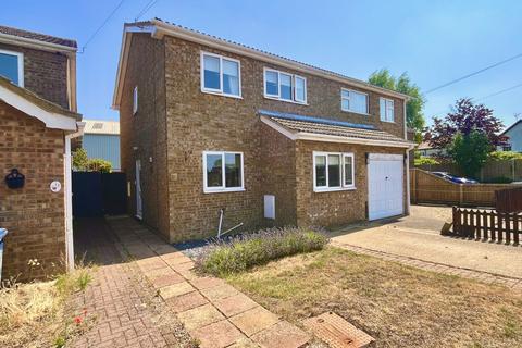 3 bedroom semi-detached house for sale, Ash Tree Close, Wimblington, March