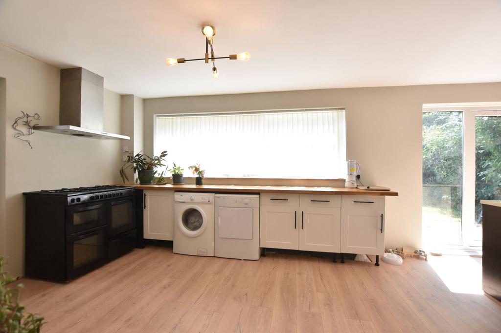 Kitchen, open plan living