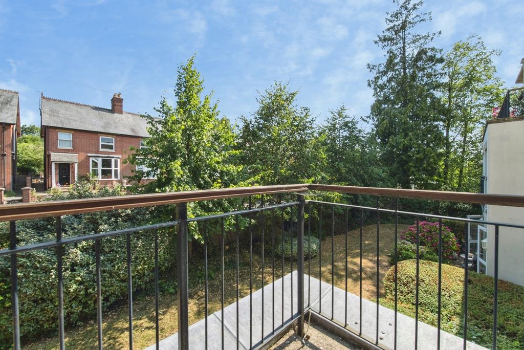 Balcony view, balcony
