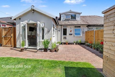 3 bedroom semi-detached bungalow for sale, Grange Lane, Winsford