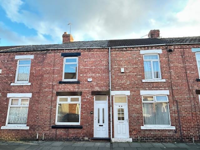 Terraced house exterior