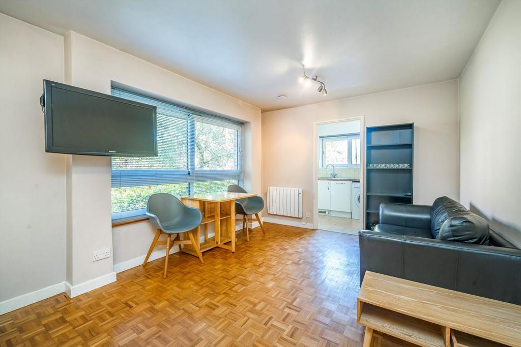 Open-plan living area